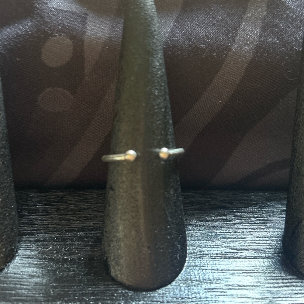 Sterling Silver Oval Shape Ring - image 3